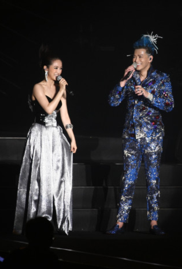 Ariel Lin and Daniel Chan