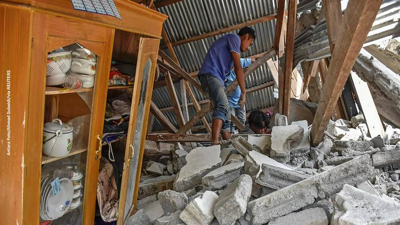 Indonesia Earthquake