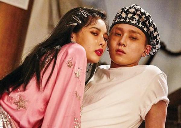 HyunA and E'Dawn