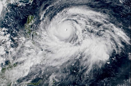 Super Typhoon Mangkhut