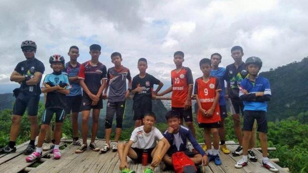 The Thai youth soccer team