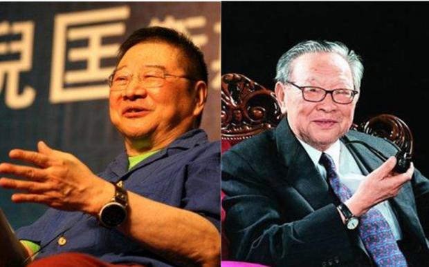 Ni Kuang (left) and Liang Yusheng