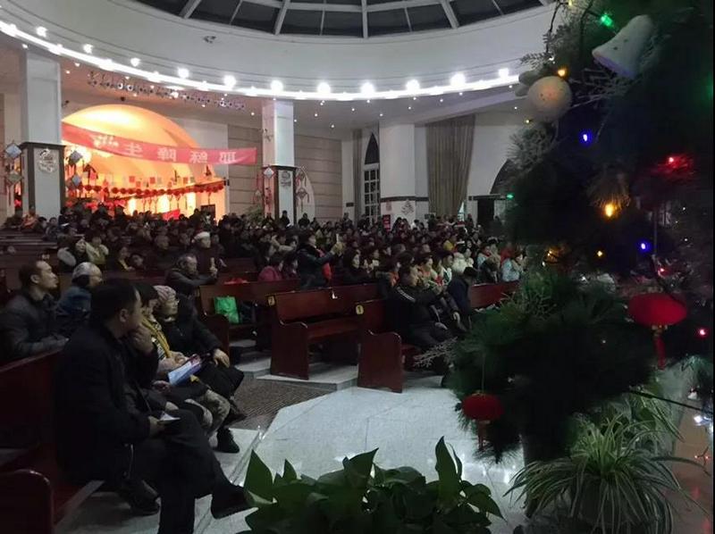 Mianzhu Gospel Church, Sichuan