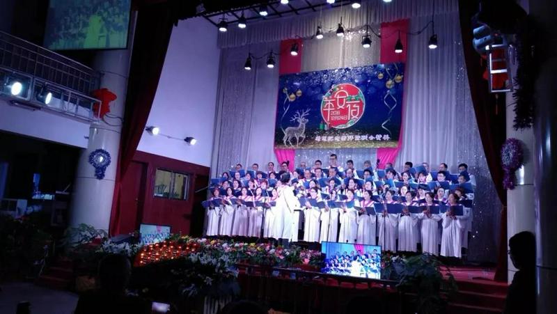 Linfen Church, Shanxi