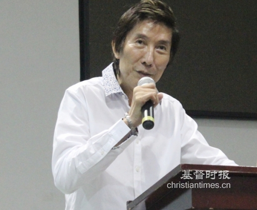 Teddy Hong or Hong Hon-yee (Christian Times)