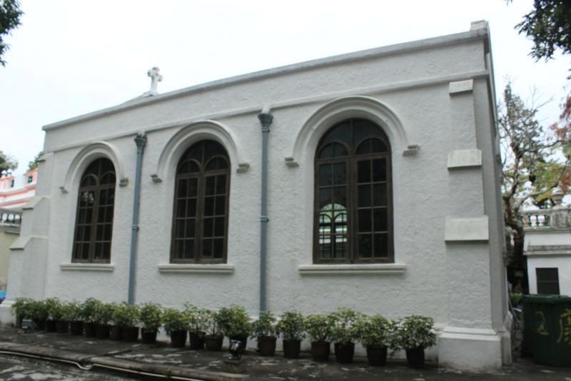 Originally built in the early 19th century, Morrison Chapel or Macau Protestant Chapel, is an Anglican Chapel.