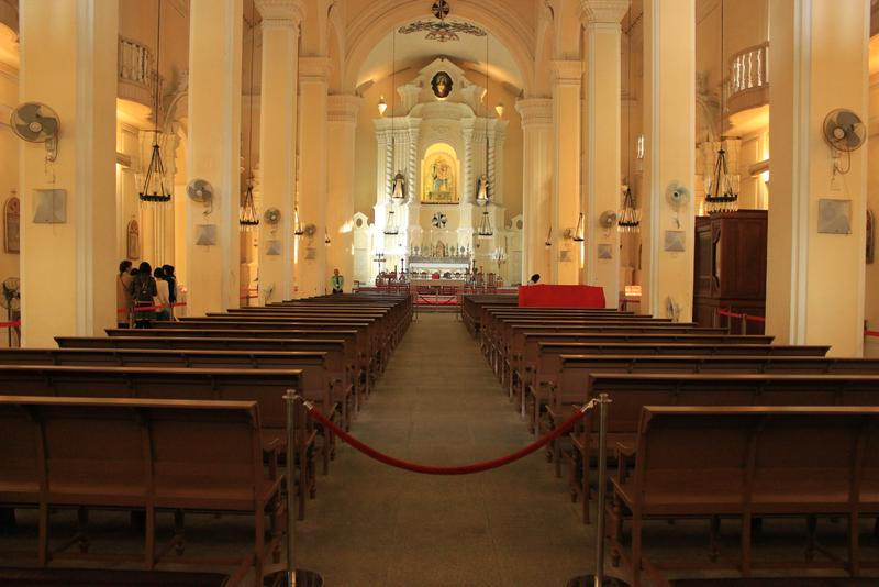 Inside St. Dominic's Church