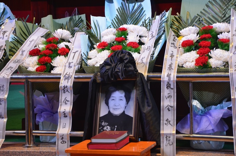 The memorial service for Elder Wang Juya was held in Baoji Shilipu Church, Feb. 17, 2019.