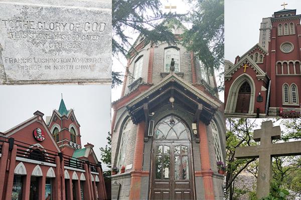 Churches in Dalian
