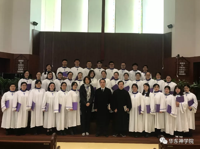 The church in Shanghai celebrated "Theology Days" in March 2019.