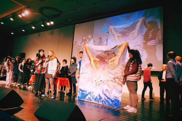 The “Japan Gathering 2019” was held in Kyoto in March 2019, attended by over 3000 people from more than 30 countries