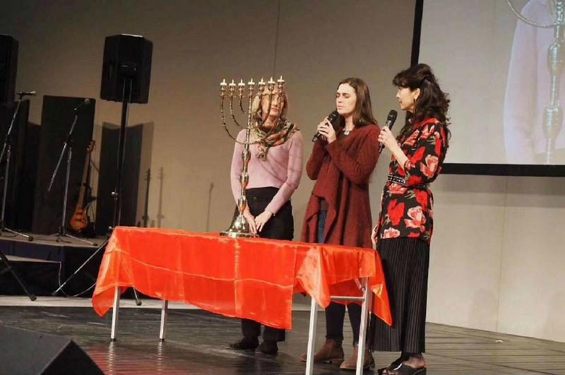 The Gathering's Holy Communion held on March 30, 2019