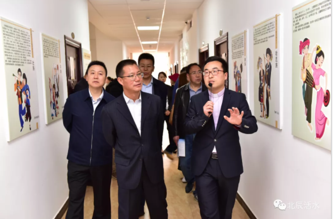 On April 4, 2019, Rev. Li Lunjun from Kunming Beichen Church led the delegation from the Ethnic Affairs Commission of the Tibet Autonomous Region to visit the church.