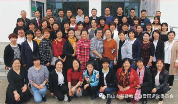 The group photo of the pastors