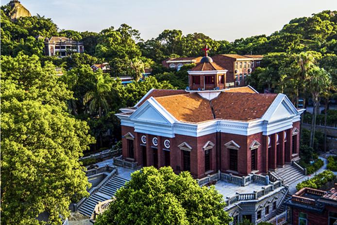 Trinity Church on Gulangyu Island, Fujian