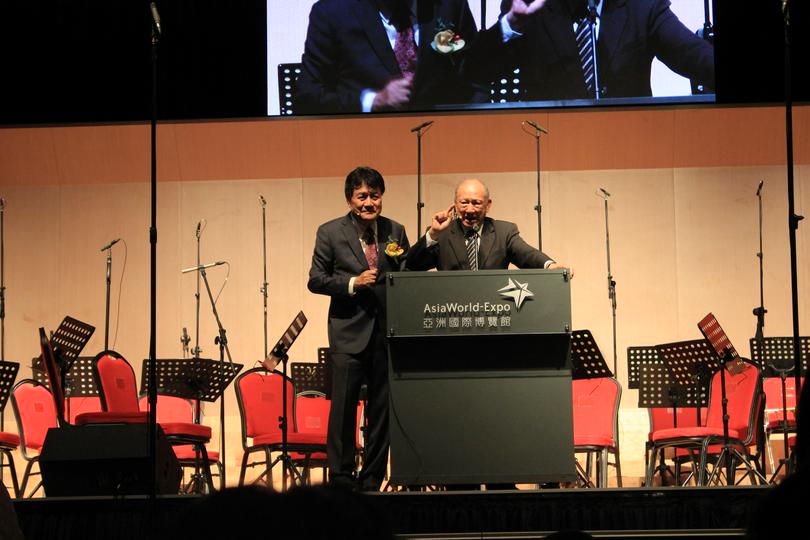 Stephen Tong shared his life testimony in Hong Kong on July 20, 2019.