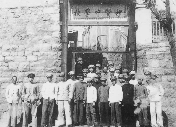 The former site of Richard Wilhelm Schule