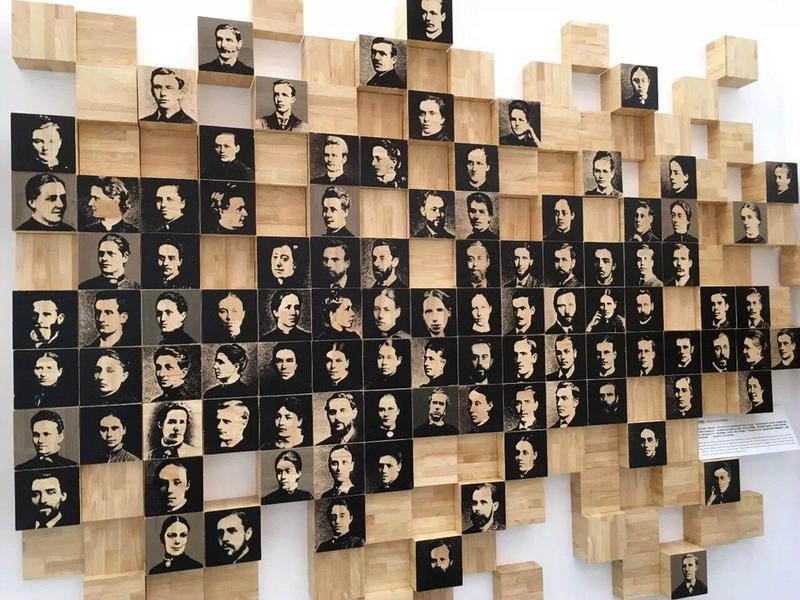 Icons of missionaries from the China Inland Mission