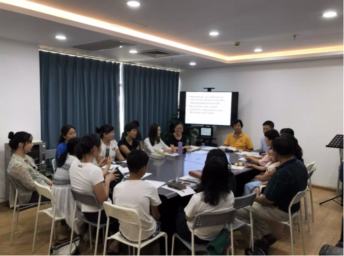 The English fellowship of Shenzhen Xiangmihu Church held its first formal gathering on Sept 7, 2019.