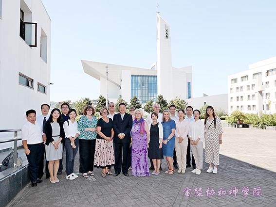 On September 1, 2019, Churches Together in Britain and Ireland (CTBI) paid a visit to China's national Nanjing Union Theological Seminary.