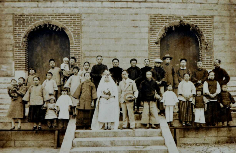 Pastor Lan Qingsheng's wedding