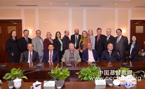 On November 12, 2019, a delegation from the United Bible Societies (UBS) visited the CCC&TSPM.