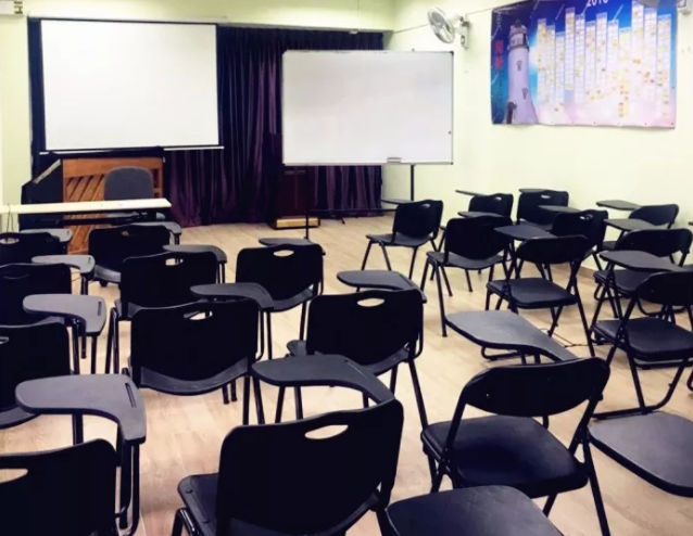 One of MBI's classroom 