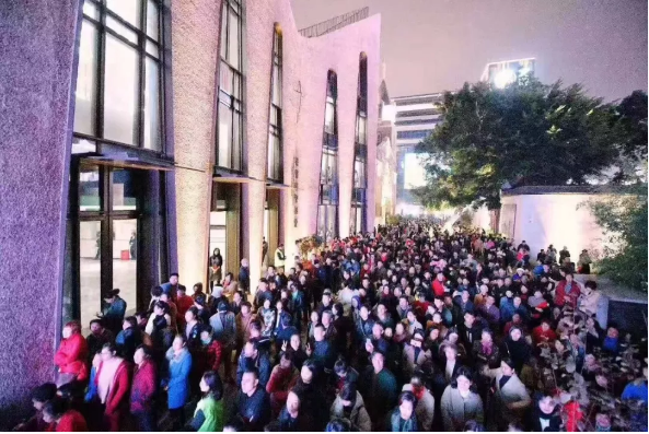 Fuzhou Flower Lane (Huaxiang) Church, Fujian