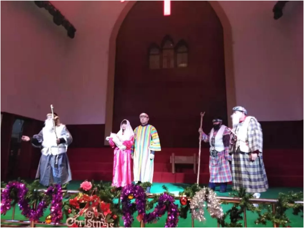 Baoji Shilipu Church, Shaanxi