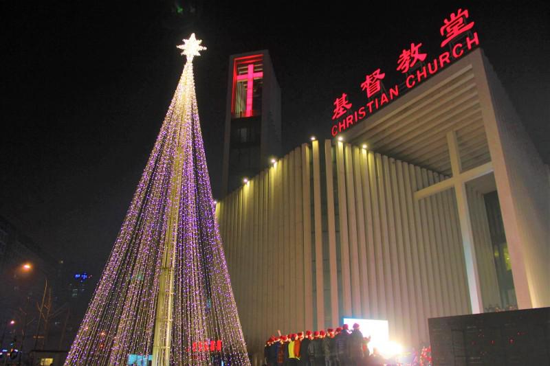 On January 22, Beijing Christian Haidian Church issued a notice to cancel activities for the Chinese New Year's Eve and the Spring Festival.