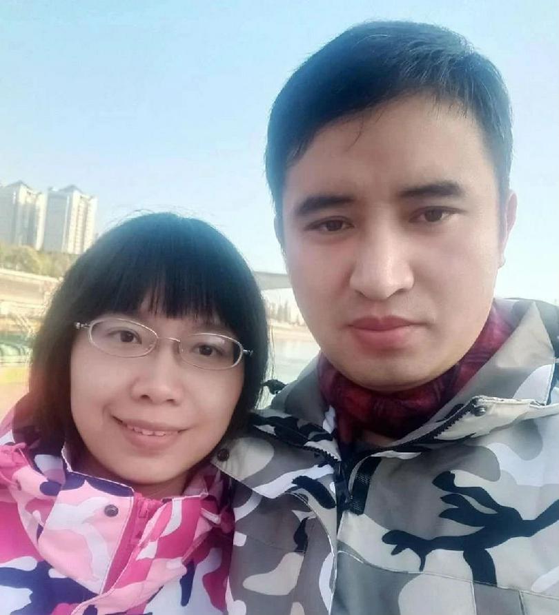 Qiu Guandong and Huang Ying