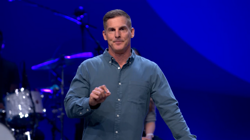 Craig Groeschel, senior pastor of Life.Church, preached on Church Online Platform on April 19, 2020.