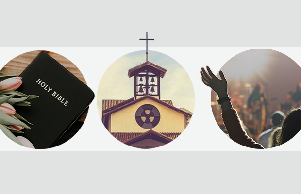 The Bible, the church, and Christians.