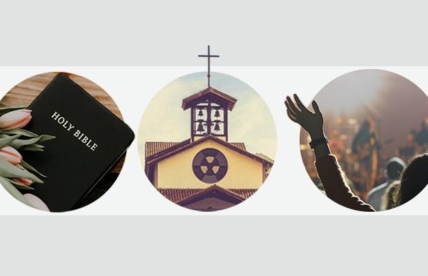 The Bible, the church, and Christians.