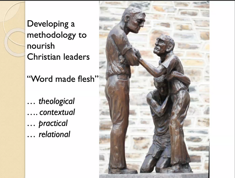 The methodology of "Word made flesh" for the Christian Forum for Reconciliation in Northeast Asia