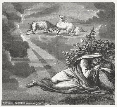 Daniel was saved by God because of his good walks with God.