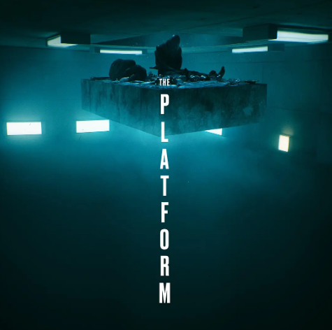 The poster for the film Platform