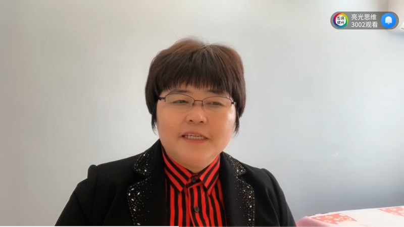 Pastor Bai Yu'e shared the first chapter of the church revival online on June 2, 2020.