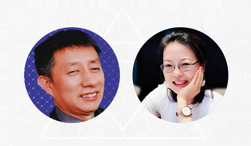 Pastor Li Jianping and psychologist Liu Zhen