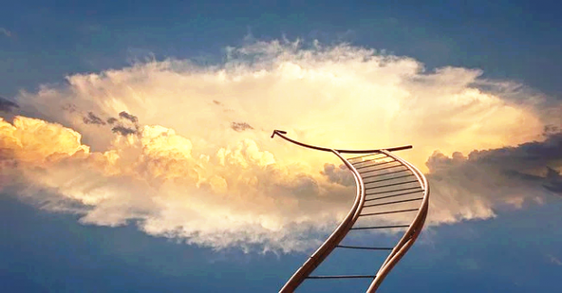A ladder upward to the heavan 