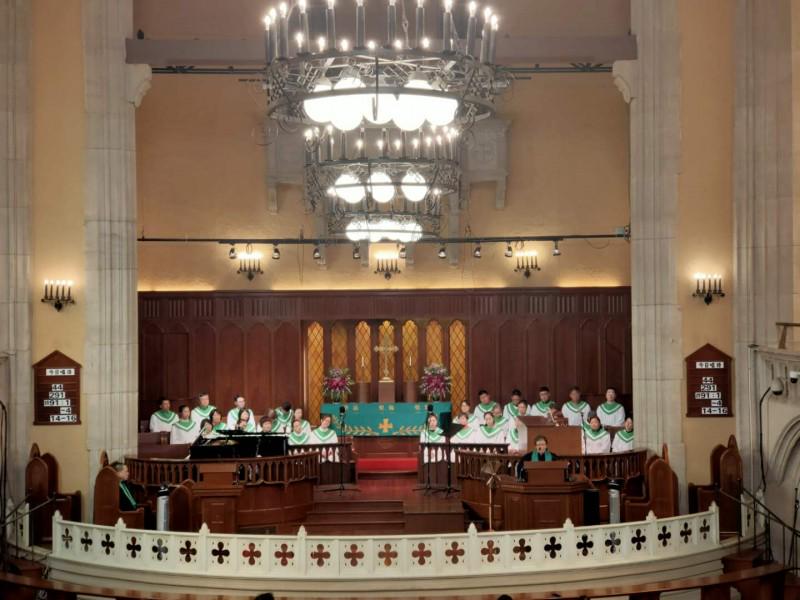 On July 26, 2020,  Elder Li Peidi gave a sermon based on the scriptures of 91 psalms as the theme,Sunday, in the third Sunday service in Shanghai Mu En Church,.