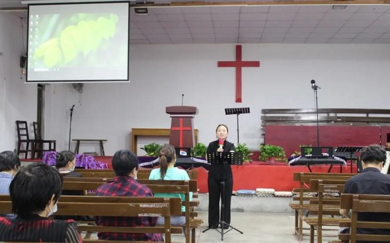 Anzhen Church in Wuxi held coference to manage and adjust ministries since the resumption of gatherings on June 14.