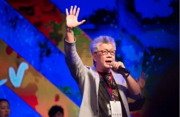 Andrew Kou,the senior pastor of the Christian House in Taipei.