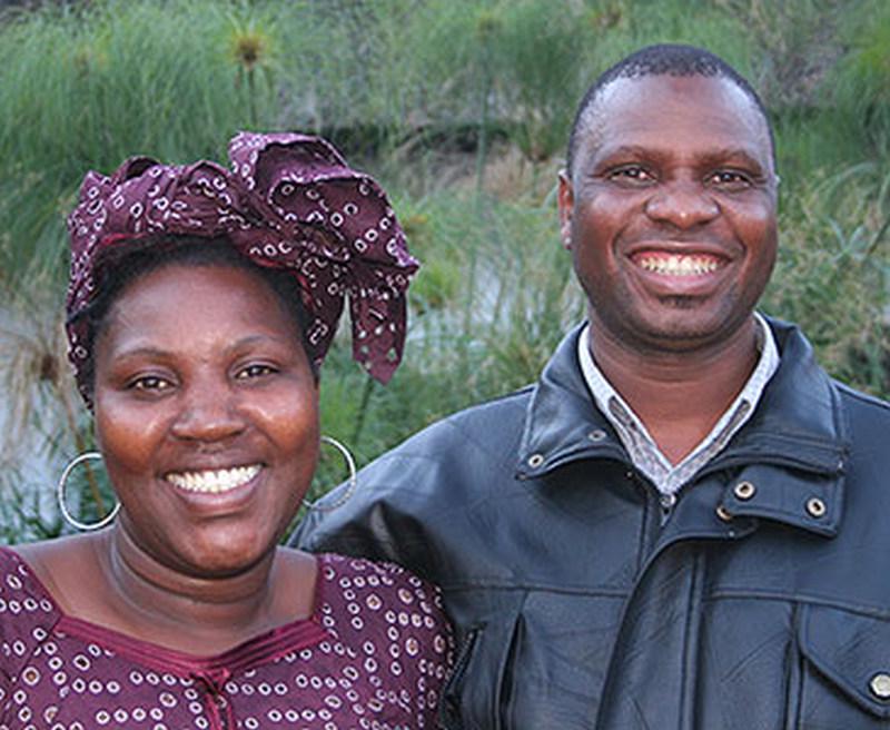 Lucia and Tatenda Gunguwo