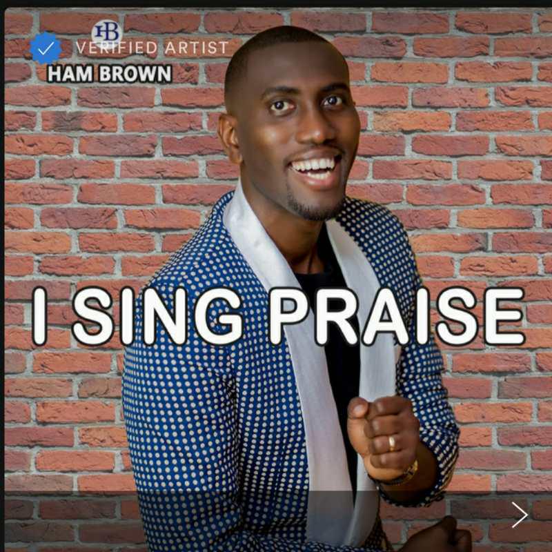 Ham Brown's first debut single, "I Sing Praise"