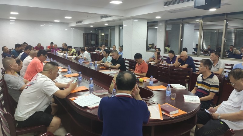 On September 1, 2020, the Brothers' Fellowship of Qingyang Church in Jinjiang, Fujian, held a Bible study.