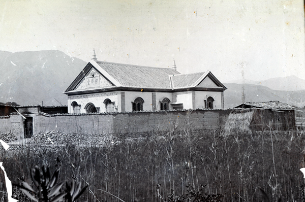 Nansheng Church in Pinghe County, Zhangzhou, China's southeastern-coastal Fujian Province
