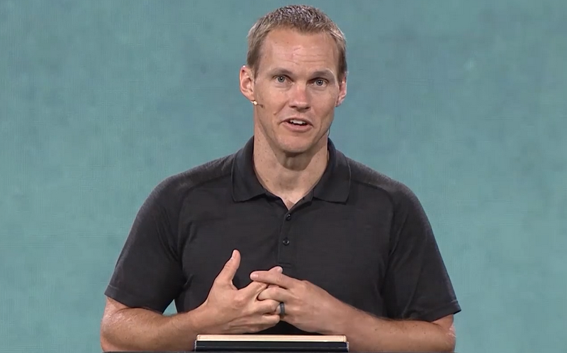 David Platt gave a lecture entitled "I Then Shall Live" in the launch ceremony of the Chinese Mission Convention Global 2020 on September 26, 2020, U.S. western time.