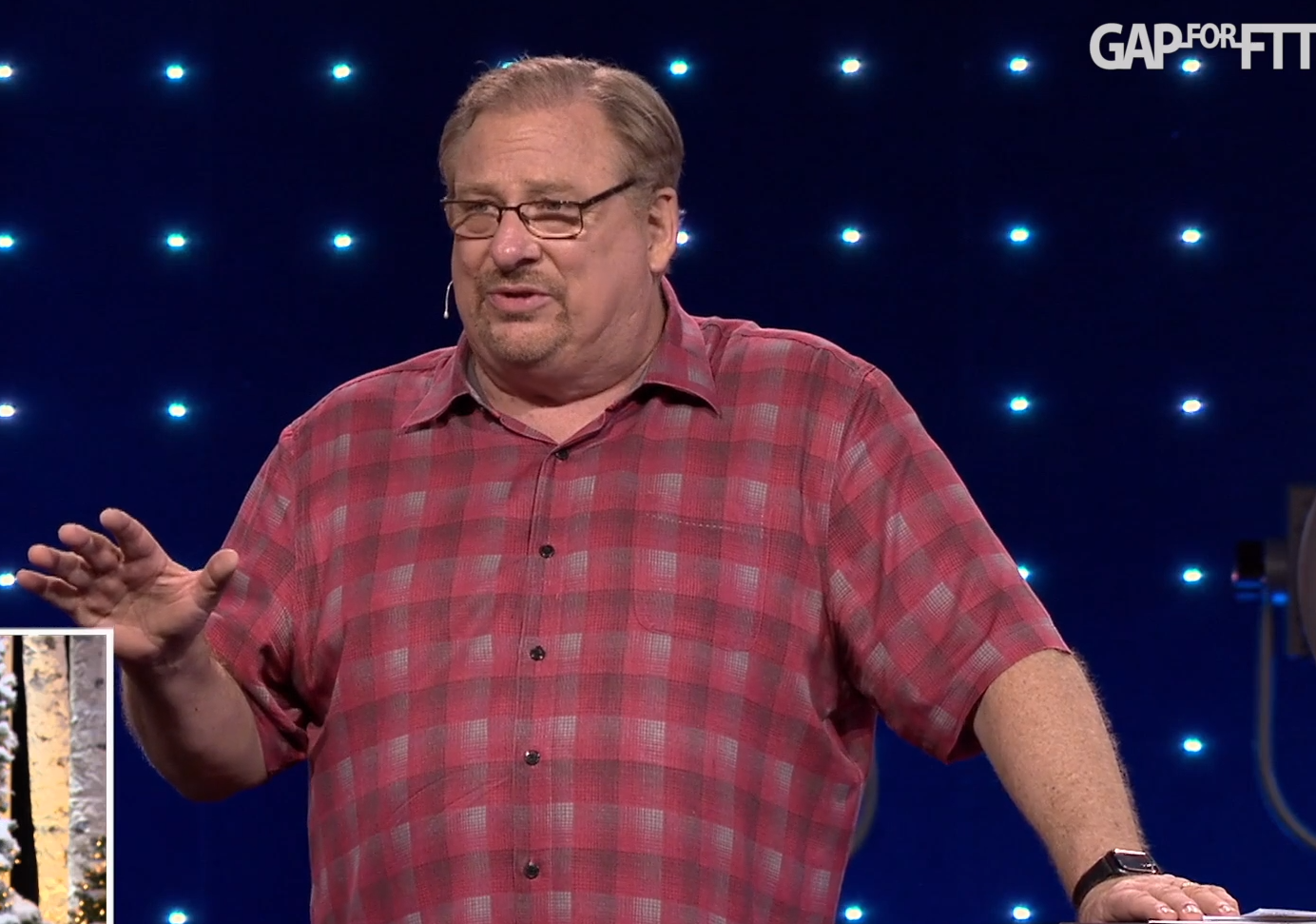 Rick Warren, director of Finishing the Task(FTT) and senior pastor of Saddleback Church, gave an opening lecture at FTT on October 3, 2020.