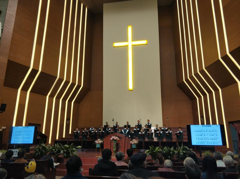 On October 17, 2020, Xuande Church in Zhenjiang, China's coastal-eastern Jiangsu Province held two sermons in a retreat. 